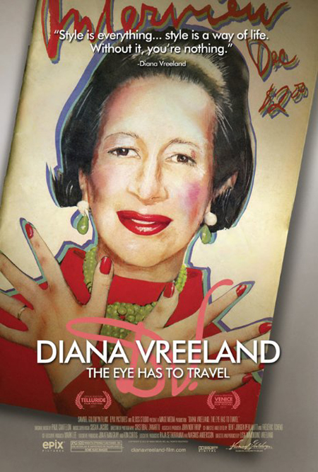 《Diana Vreeland: The Eye Has to Travel》