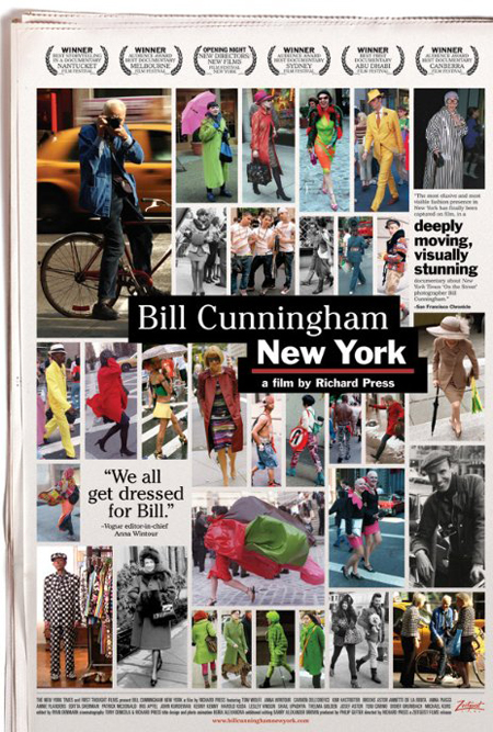 《Bill Cunningham New York》