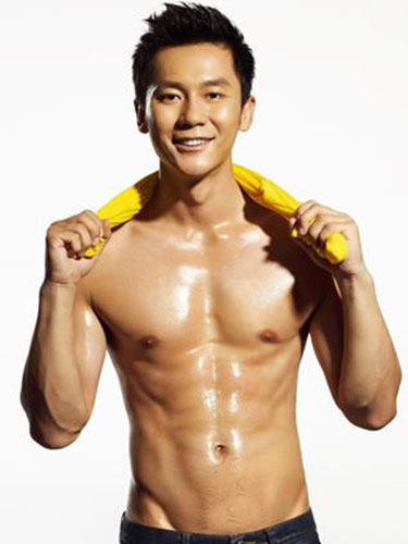  跑男李晨发型阳光大气尽显迷人风采