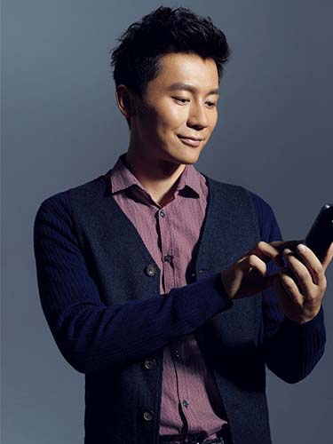  跑男李晨发型阳光大气尽显迷人风采