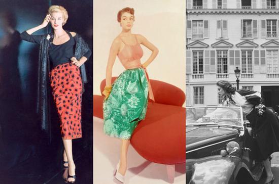 图中从左至右：Sunny Harnett、Jean Patchett 和Suzy Parker