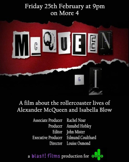 《McQueen and I》