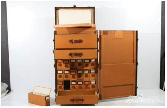 路易威登的百年骨董观光箱