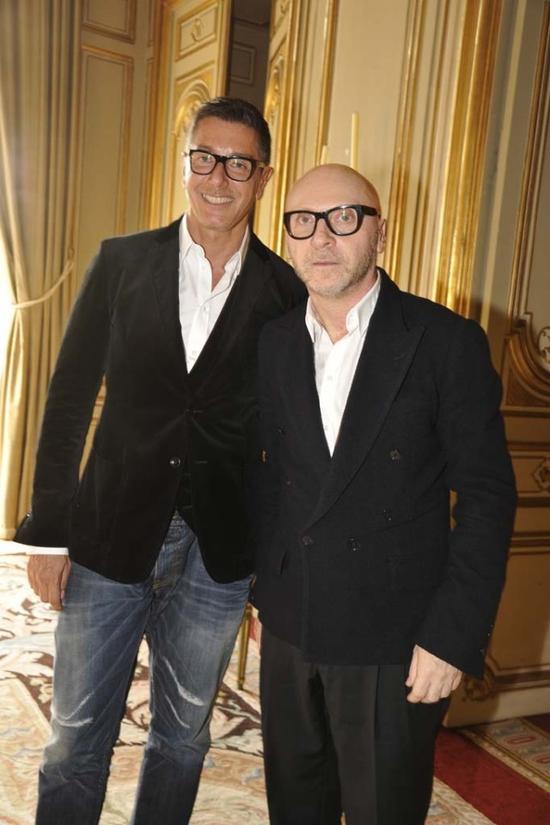 Dolce & Gabbana的两位计划师