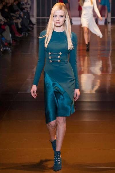 Versace 2014秋冬米兰时装周