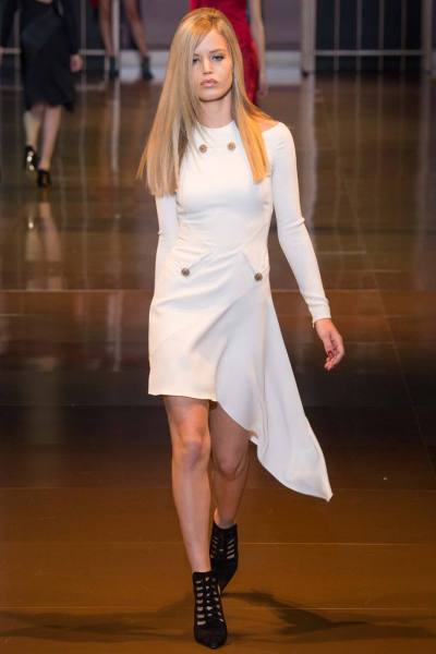 Versace 2014秋冬米兰时装周