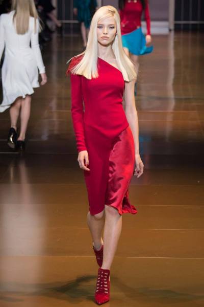 Versace 2014秋冬米兰时装周