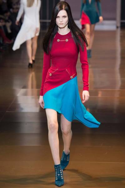 Versace 2014秋冬米兰时装周