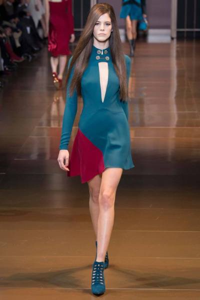 Versace 2014秋冬米兰时装周