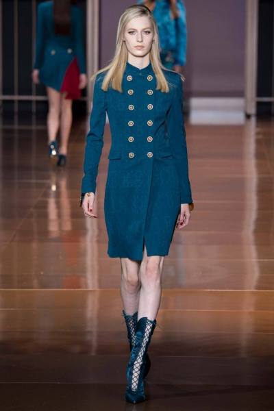 Versace 2014秋冬米兰时装周