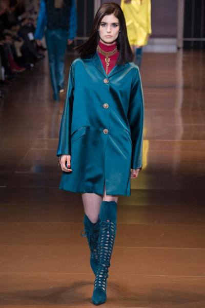Versace 2014秋冬米兰时装周