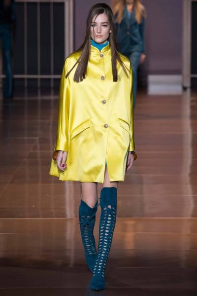 Versace 2014秋冬米兰时装周