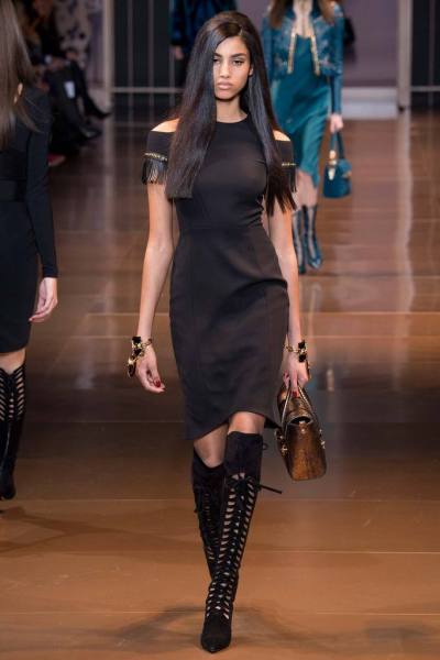 Versace 2014秋冬米兰时装周