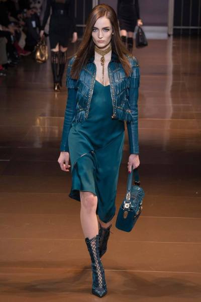 Versace 2014秋冬米兰时装周
