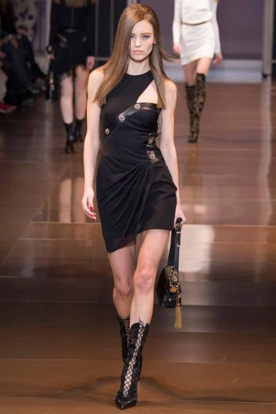Versace 2014秋冬米兰时装周