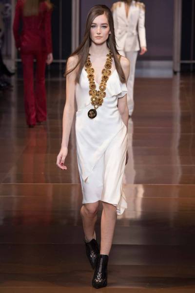 Versace 2014秋冬米兰时装周