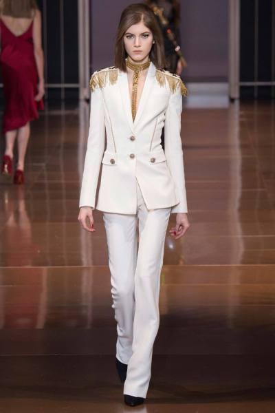 Versace 2014秋冬米兰时装周