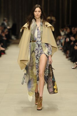 Burberry Prorsum 2014秋冬伦敦时装周