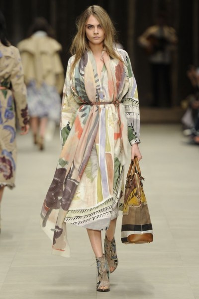 Burberry Prorsum 2014秋冬伦敦时装周