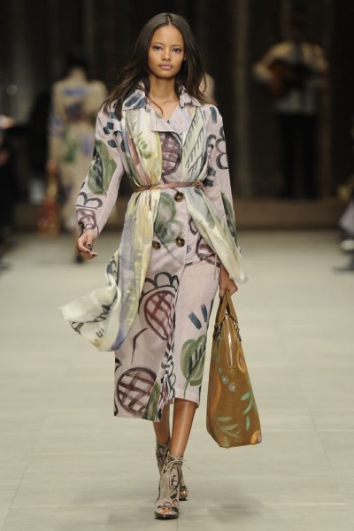 Burberry Prorsum 2014秋冬伦敦时装周