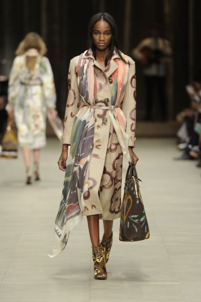Burberry Prorsum 2014秋冬伦敦时装周