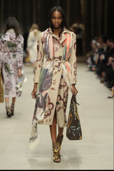 Burberry Prorsum 2014秋冬伦敦时装周