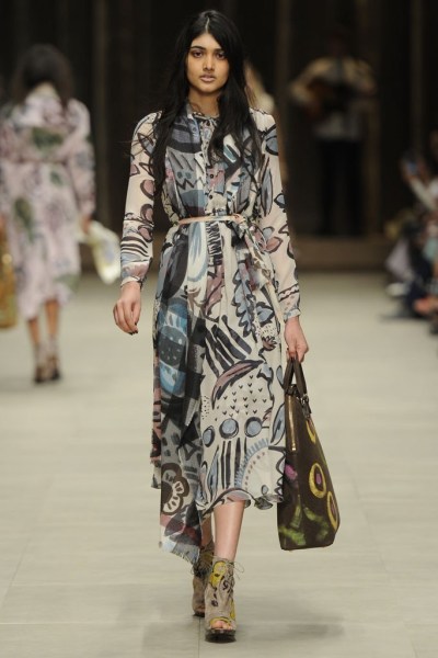 Burberry Prorsum 2014秋冬伦敦时装周