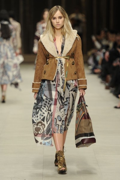 Burberry Prorsum 2014秋冬伦敦时装周