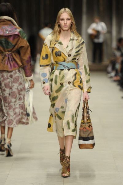Burberry Prorsum 2014秋冬伦敦时装周