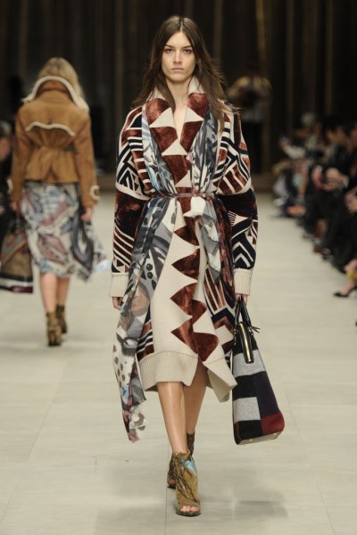 Burberry Prorsum 2014秋冬伦敦时装周
