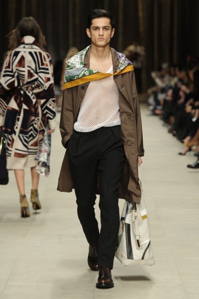 Burberry Prorsum 2014秋冬伦敦时装周