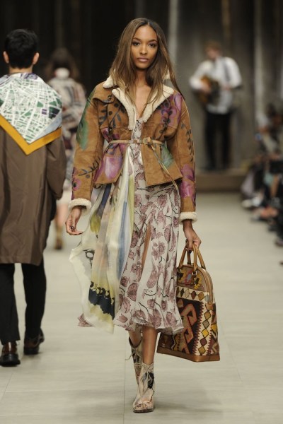 Burberry Prorsum 2014秋冬伦敦时装周