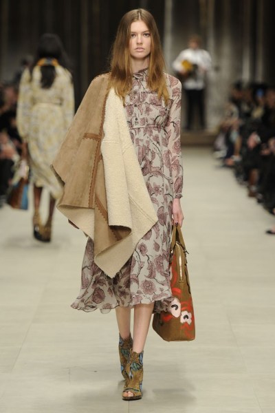Burberry Prorsum 2014秋冬伦敦时装周