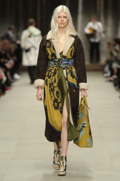 Burberry Prorsum 2014秋冬伦敦时装周