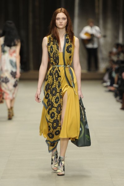 Burberry Prorsum 2014秋冬伦敦时装周