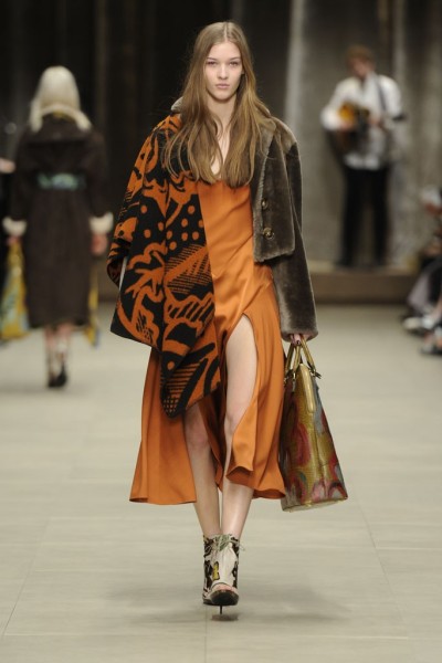 Burberry Prorsum 2014秋冬伦敦时装周