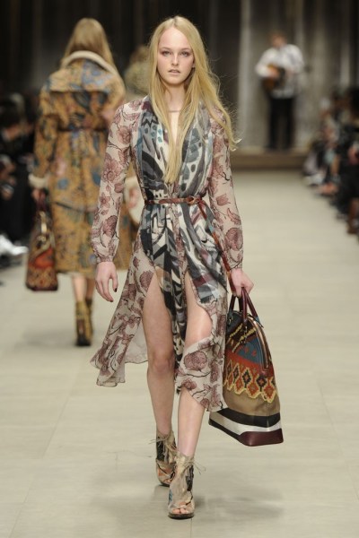 Burberry Prorsum 2014秋冬伦敦时装周