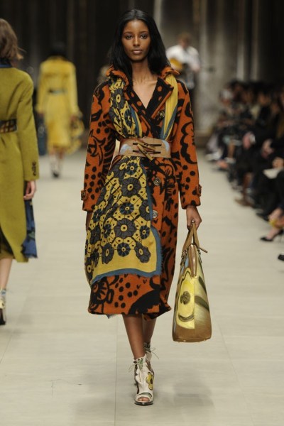 Burberry Prorsum 2014秋冬伦敦时装周