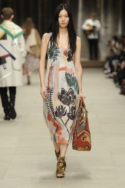 Burberry Prorsum 2014秋冬伦敦时装周