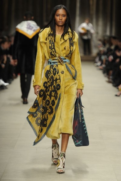 Burberry Prorsum 2014秋冬伦敦时装周