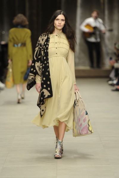 Burberry Prorsum 2014秋冬伦敦时装周