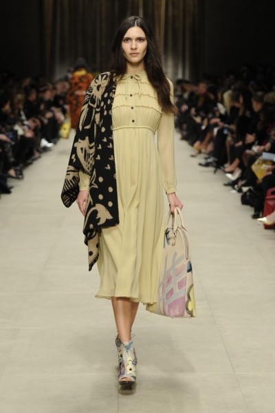 Burberry Prorsum 2014秋冬伦敦时装周