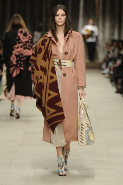 Burberry Prorsum 2014秋冬伦敦时装周