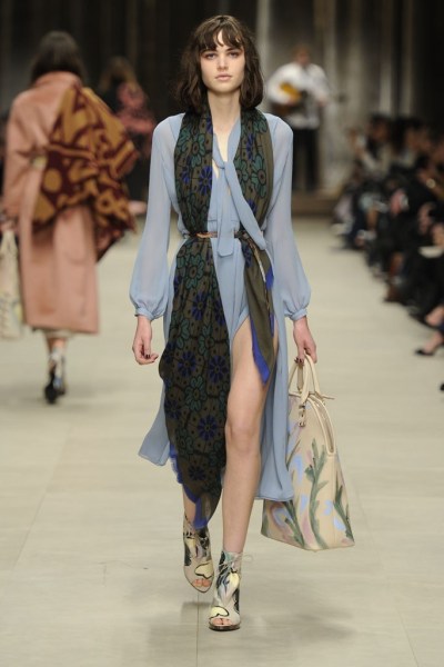 Burberry Prorsum 2014秋冬伦敦时装周