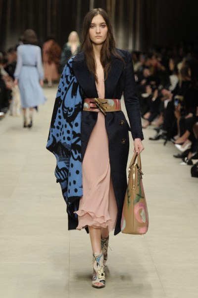 Burberry Prorsum 2014秋冬伦敦时装周