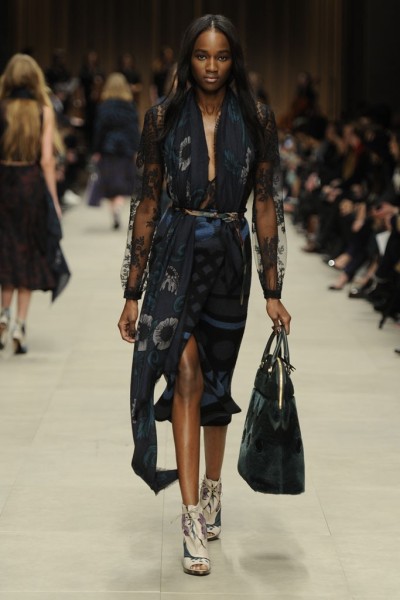 Burberry Prorsum 2014秋冬伦敦时装周