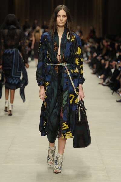 Burberry Prorsum 2014秋冬伦敦时装周