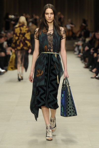Burberry Prorsum 2014秋冬伦敦时装周
