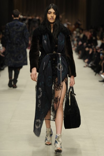 Burberry Prorsum 2014秋冬伦敦时装周