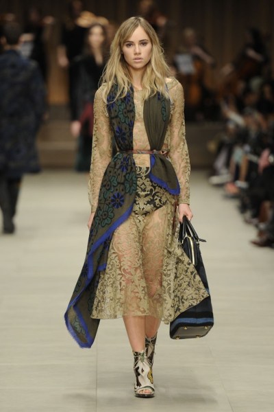 Burberry Prorsum 2014秋冬伦敦时装周